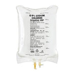Icu Medical 07972-07 Sodium Chloride Irrigation Solution, USP, 0.9%, 2,000 mL Bag - MDL-ABB079720707 - 6 Each