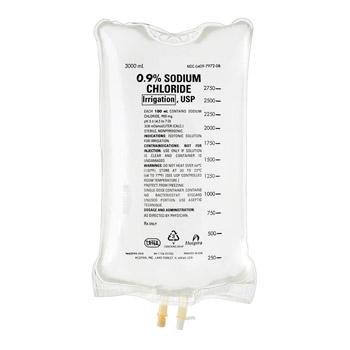 Icu Medical Inc 0.9% Sodium Chloride Irrigation Solution 07972-08 - 4.0 Each