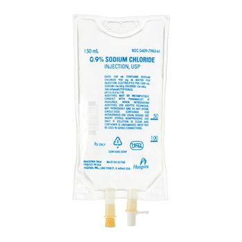 ICU MEDICAL INC 0.9% Sodium Chloride Injection Solution 07983-61 1 Each - MDL-ABB079836164H