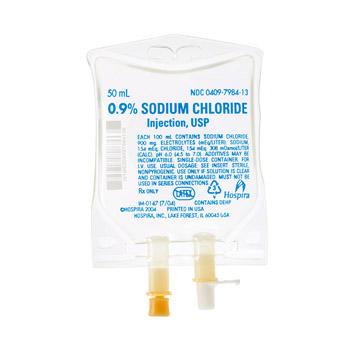 ICU MEDICAL INC 0.9% Sodium Chloride Injection Solution 07984-13 48 Each - MDL-ABB0798413