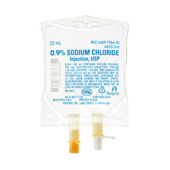 ICU MEDICAL INC 0.9% Sodium Chloride Injection Solution 07984-20 4 Each - MDL-ABB079842020Z