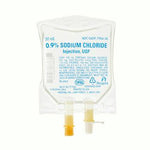 ICU MEDICAL INC 0.9% Sodium Chloride Injection Solution 07984-36 80 Each - MDL-ABB079843636