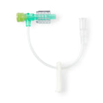 ICU MEDICAL Microbore Extension Set with Locking Spin Collar, Pre-Pierced T-Site, 5" - 11402-28 - 120 Each
