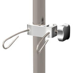 Icu Medical Inc T-Bar Accessory by ICU Medlcal 12232-01 1.0 Each-MDL-ABB1223201