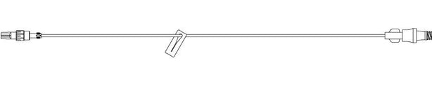 ICU MEDICAL INC MicroBore Extension Sets 12241-28 50 Each - MDL-ABB1224128