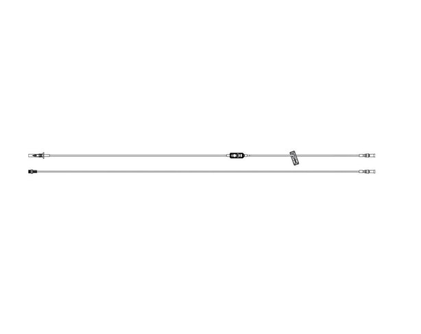 ICU MEDICAL INC MicroBore Extension Sets 1233828 50 Each - MDL-ABB1233828