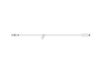ICU MEDICAL INC ICU Medical Bifurcated Extension Sets 12518-01 50 Each - MDL-ABB1251801