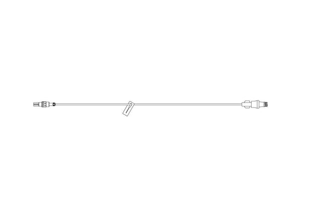 ICU MEDICAL INC ICU Medical Bifurcated Extension Sets 12518-01 50 Each - MDL-ABB1251801