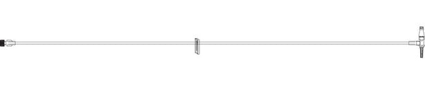 ICU Medical Macrobore Extension Sets - 12544-01 - 50 Each - MDL-ABB125440101
