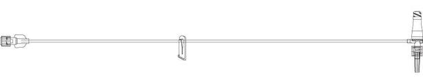 ICU MEDICAL INC MicroBore Extension Sets 12545-02 50 Each - MDL-ABB125450202