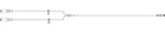 ICU MEDICAL INC ICU Medical Bifurcated Extension Sets 12547-01 50 Each - MDL-ABB125470101