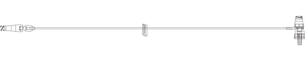 ICU MEDICAL INC MicroBore Extension Sets 12550-02 50 Each - MDL-ABB1255002
