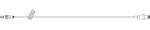 ICU MEDICAL INC MicroBore Extension Sets 12649-28 50 Each - MDL-ABB1264928