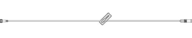 ICU Medical Macrobore Extension Sets - 12655-28 - 50 Each - MDL-ABB1265528