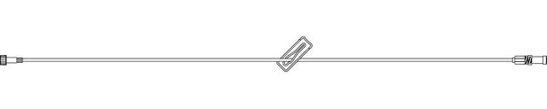 ICU MEDICAL INC MicroBore Extension Sets 12658-28 1 Each - MDL-ABB1265828H