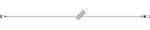 ICU MEDICAL INC MicroBore Extension Sets 12658-28 50 Each - MDL-ABB1265828