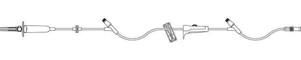 ICU Medical Primary Sets - 12662-28 - 1 Each - MDL-ABB1266228H