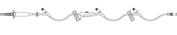 ICU Medical Primary Sets - 12664-28 - 48 Each - MDL-ABB1266428