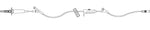 Icu Medical Macrobore 12665-28 Primary Blood Administration Set with Prepierced Y-Sites, 80" - MDL-ABB1266528 - 48 Each