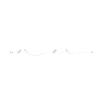 Icu Medical Twin-Site Extension Set, Macrobore, 2 Y Sites, 32" - 12678-28 - 1 Each