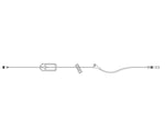 ICU MEDICAL INC ICU Medical Macrobore Extension Sets 12689-28 1 Each - MDL-ABB1268928H