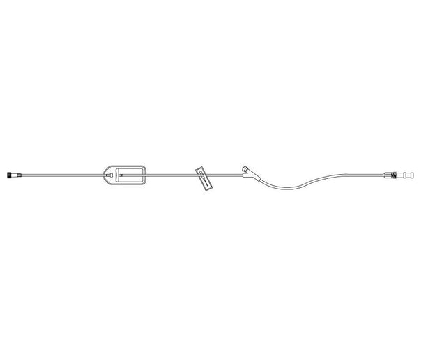 ICU MEDICAL INC ICU Medical Macrobore Extension Sets 12689-28 1 Each - MDL-ABB1268928H