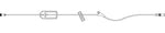ICU Medical Macrobore Extension Sets - 12689-28 - 48 Each - MDL-ABB1268928