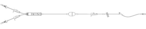 Macrobore Blood Administration Sets - 1273002 - 48 Each - MDL-ABB1273002
