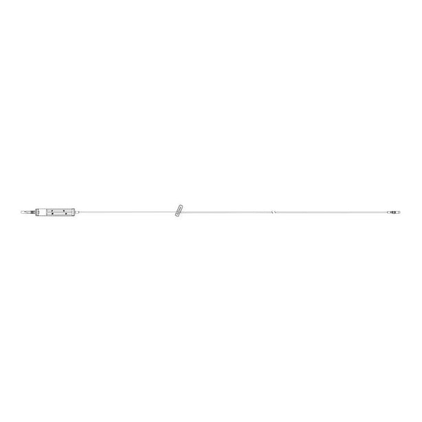 Icu Medical Administration Secondary Blood Set, 200 Micron Filter, 36", Secure Lock - 14200-28 - 1 Each