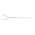 Icu Medical Blood Administration Set, Prepierced Y-Site, 200 Micron Filter, 80" - 1421728 - 48 Each