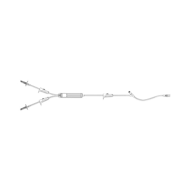 Macrobore Blood Administration Sets - 1421828 - 48 Each - MDL-ABB1421828