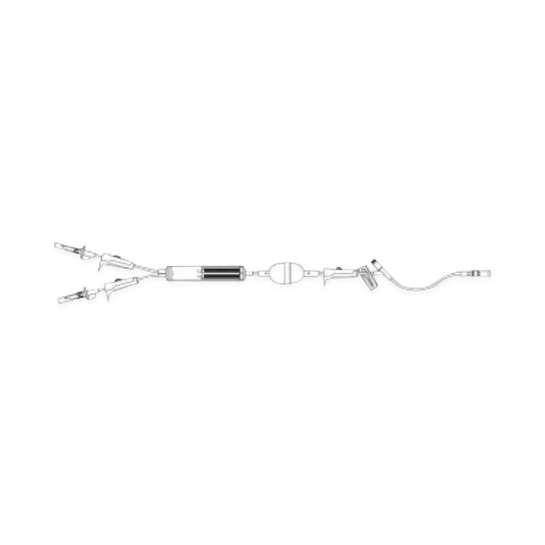 Icu Medical Administration Y-Type Blood Set 80" - 1421928 - 48 Each
