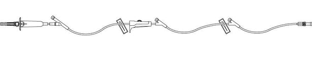 Icu Medical Inc ICU Medical Macrobore Blood Administration Set 14227-28 - 50.0 Each - MDL-ABB1422728CS