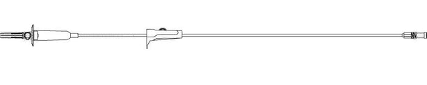 Icu Medical 14229-28 Lifeshield Secondary Extension Set, 34" - MDL-ABB1422928CSH - 1 Each