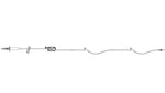 Icu Medical Prepierced Burette Plum Set with Y-Sites, 104" - 14249-28 - 50 Each