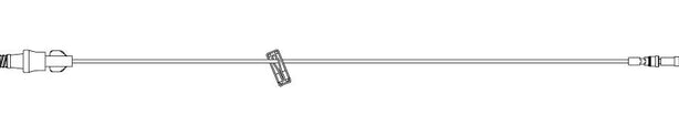High-Pressure IV Extension Set - 14929-28 - 50 Each - MDL-ABB1492928