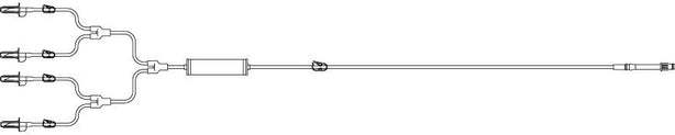 Icu Medical Inc 4-Lead T-UR Irrigation Sets 15239-01 - 10.0 Each - MDL-ABB152390101