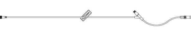 ICU Medical Macrobore Extension Sets - 20657-28 - 48 Each - MDL-ABB2065728