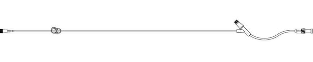 ICU MEDICAL INC MicroBore Extension Sets 20658-28 1 Each - MDL-ABB2065828H