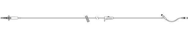 Icu Medical Macrobore 20670-28 Primary Blood Administration Set with Clave Y-Site, 100" - MDL-ABB2067028H - 1 Each