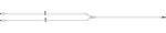 ICU MEDICAL INC ICU Medical Bifurcated Extension Sets 20710-01 50 Each - MDL-ABB2071001