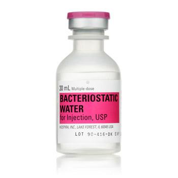Pfizer Inc / Consumr Hlthcr Bacteriostatic Water for Injection, USP 00409-3977-03 - 25.0 Each - MDL-ABB39770313Z