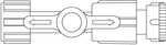 ICU MEDICAL INC IntraLock Stopcock 42482-01 1 Each - MDL-ABB424820101H