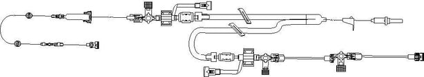 Icu Medical Reusable Cables for Disposable 425000406 Bifurcated Transducer Kit, Transpac IV Transducer, MK with DT4 with SS - MDL-ABB425000606 - 10 Each