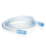 Amsino International Inc. Nonsterile Suction Tubing with Blue Connectors 43311-01 - 50.0 Each