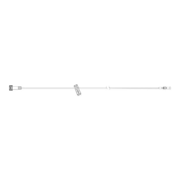 Hospira Microbore Extension Sets - 6457-28 - 50 Each - MDL-ABB645728