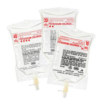 ICU MEDICAL INC Potassium Chloride in Water for Injection 07077-14 1 Each - MDL-ABB70771414H