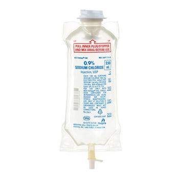 PFIZER INC/CONSUMR HLTHCR Pfizer Hospital 0.9% Sodium Chloride Injection Solutions 00409-7101-02 24 Each - MDL-ABB71010272