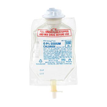 Pfizer Hospital 0.9% Sodium Chloride Injection Solutions - 00409-7101-67 - 50 Each - MDL-ABB71016767
