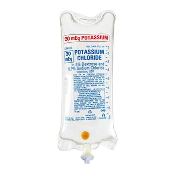 ICU MEDICAL INC Potassium Chloride Solution for Injection 07107-09 12 Each - MDL-ABB710709